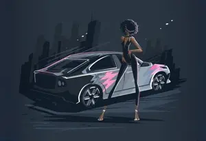 Раскраска старых и новых автомобилей