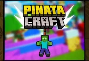 Игра Пиньята Крафт