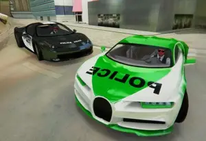 Police Chase Real Cop Car Driver