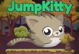 Игра Котик попрыгунчик