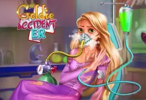 Goldie Accident ER