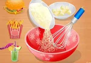 Приготовление пищи на кухне