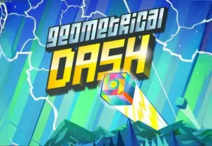 Игра Геометрический Рывок