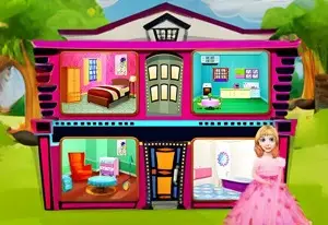 Игра Дизайн кукольного домика