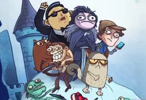 Игра Троллфейс: Видео Мемы и ТВ Шоу