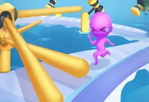 Игра Веселая Гонка 3Д