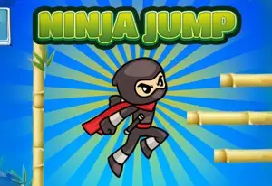 Игра Прыжки ниндзя онлайн