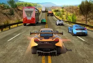 Настоящие гонки в автомобильной игре 2019