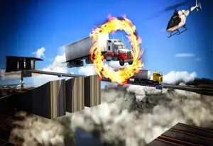 Impossible Tracks Truck Driving Game