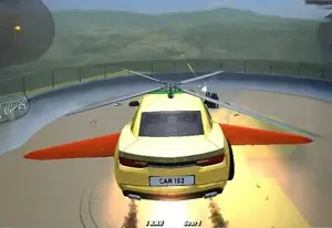 Supra Crash Shooting Cars