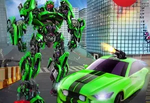 Игра Grand Robot Car Transform 3D