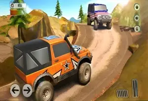 Внедорожный Hummer Uphill Jeep Driver Game