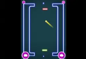 Игра Понг Неон