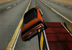 Трюки на двух колесах SuperR Car