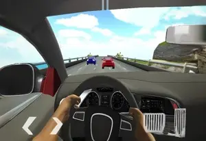 Top Speed Highway Car Racing Game