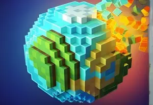 Игра Пиксель ворлд