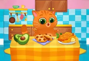 Игра Прекрасный Виртуальный Кот