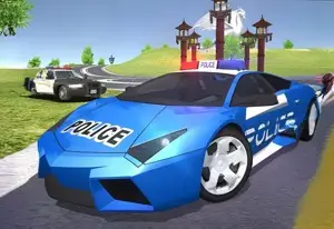 Игра Полиция: Патрульная Машина 3Д