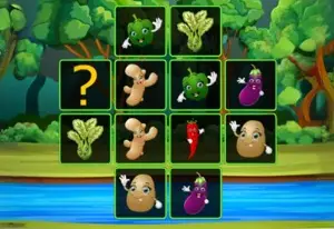 Игра Матч овощей