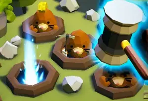 Игра Ударь Крота На Двоих