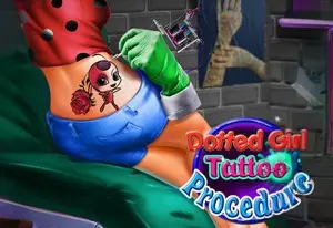 Игра Леди Баг: Процедура татуировки онлайн