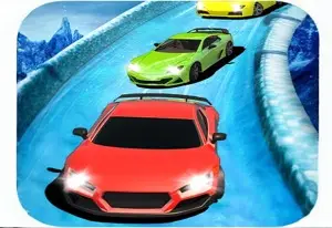 Водная горка гоночная игра трюки на автомобилях 3D