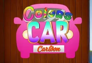 Colors Car Cartoon