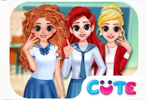 Игра Лучшие Подруги Принцессы Возвращаются В Школу