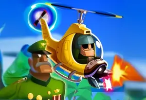 Helicopter Strike