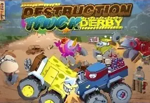 Игра Никелодеон: Дерби Грузовиков