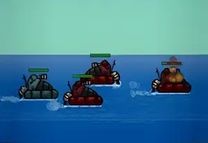 Морские битвы