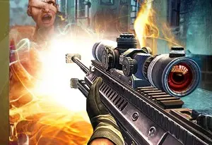 Игра Снайпер и зомби