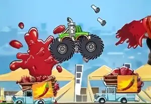 Игра Гильдия геймеров Monster Truck Bloodbath