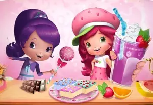 Игра Клубничный Торт: Кондитерский Магазин