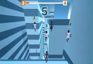 Игра Человечки: Паркур