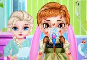 Игра Малышка Анна: Травма от Пчел
