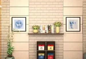 Game Room with Boxes 4