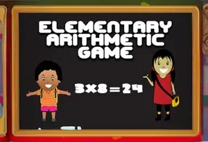 Элементарная арифметическая игра