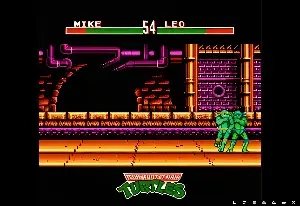 Игра Черепашки ниндзя 4: Турнир