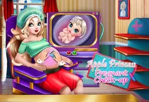 Игра Беременность Яблочной Принцессы