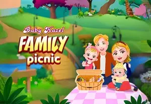 Baby Hazel Family Picnic