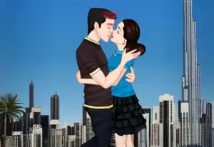 Desert Kissing