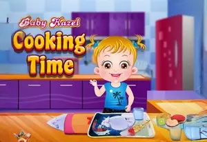 Baby Hazel Cooking Time
