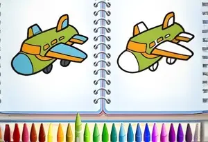 Aero Coloring Books