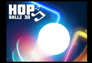 Hopballs 3D game