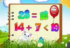 Игра Математические Примеры с Кузнечиком