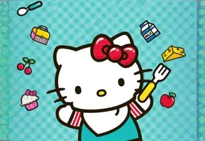Игра Привет Китти: Готовим Обед