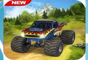 Xtreme Monster Truck Offroad Гоночная Игра