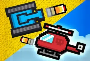 Игра Пиксельные Битвы на Двоих