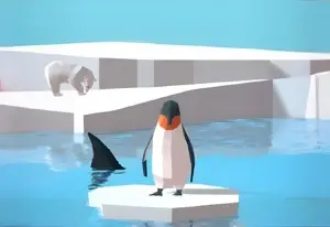 Битва пингвинов io